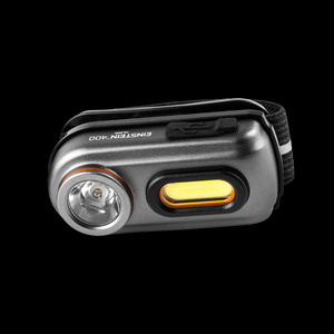 EINSTEIN 400 lm - Lampe frontale rechargeable compacte