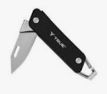 Modern KeyChain Knife - Couteau porte-clé noir