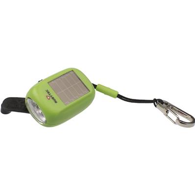KAO Clip - Mini lampe solaire vert feuille