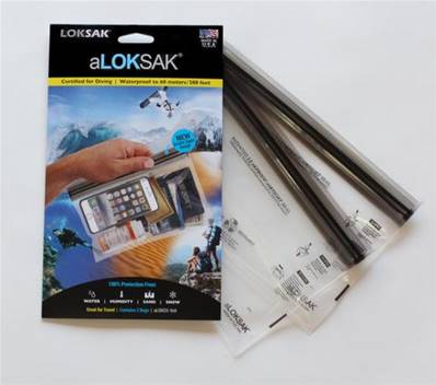 aLoksak set de 2 pièces - 15.9 x 22.9 cm petites tailles