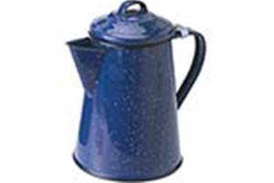 Coffee Pot 8 Cup Blue