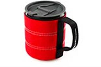 Z - Infinity Backpacker Mug Red