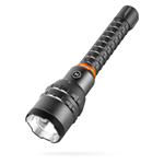 12K - Lampe torche rechargeable 12000lm 220m Powerbank
