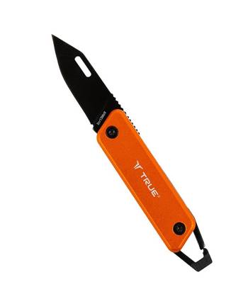 Modern KeyChain Knife - Couteau porte-clé orange