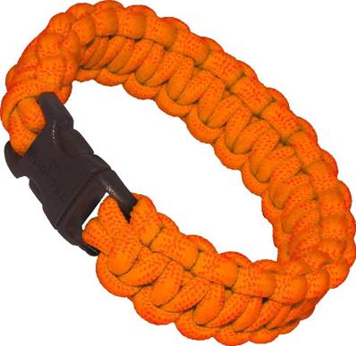 Bracelet GIBBON - orange - M