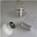 Pearl White Thermobottle Medium