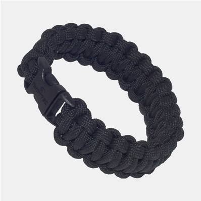 Bracelet GIBBON - noir - S = M-6467