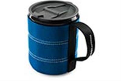 Z - Infinity Backpacker Mug Blue