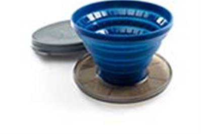 Collapsible java drip blue