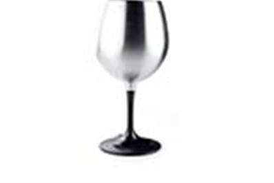 Glacier stainless nesting red wine