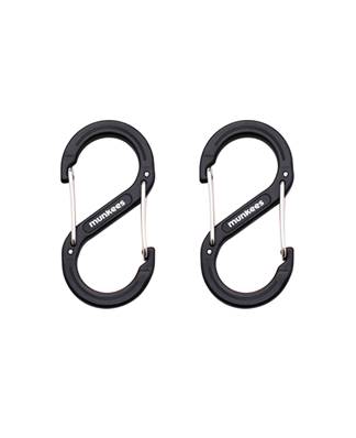 Mousqueton forgé 2 pcs