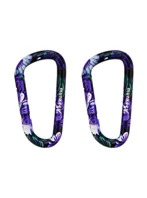 Mousqueton 6 x 60 mm Fleur (2 pcs)