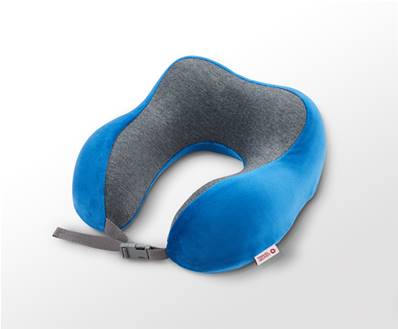 Coussin de voyage repos parfait Bleu