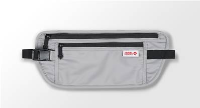 Ceinture de sécurité RFID Gris