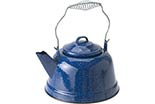 Tea Kettle Blue