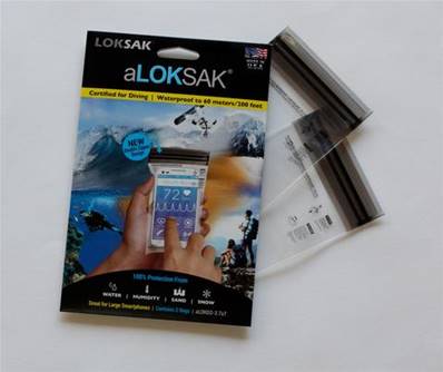 aLoksak set à 2 pièces - 9.53 x 17.78 cm Smartphone