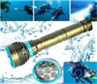 Lampe Torche 7000 lm - 3 modes de lumière