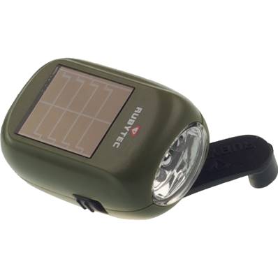 KAO - Mini lampe solaire vert olive