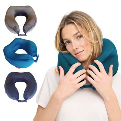 Coussin à mémoire de forme - Fermeture Velcro