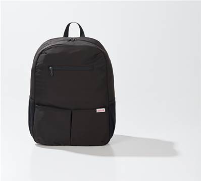 Sac à dos pliable Noir