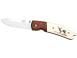 Ct bi-matière décor Cerf