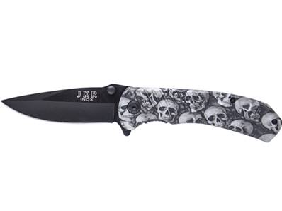 Ct 8.5 cm - tête de mort - avec clip
