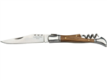 Ct type laguiole olivier lame 10 cm tire-bouchon