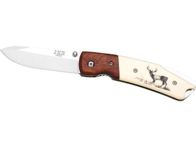 Ct bi-matière décor Cerf