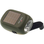 KAO - Mini lampe solaire vert olive