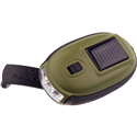 Lampe KAO XL solaire et dynamo Vert olive