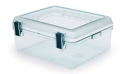 Z - Lexan Large Gear Box – Boîte de rangement Large
