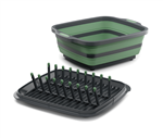 Escape Dish Rack Set – Égouttoir Pliable pour Évier