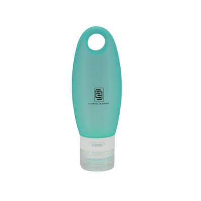 Bouteille en silicone 98 ml / Squeeze+Go - Vert