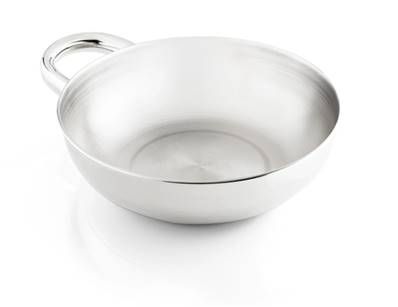 Glacier Stainless 7.3" Bowl – Bol inox avec anse