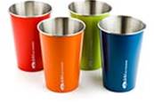 Z- Glacier stainless pint set