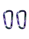Mousqueton 6 x 60 mm Fleur (2 pcs)