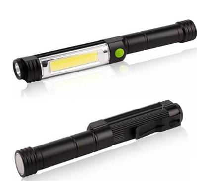 Lampe de travail 200 lm - 3 modes de lumière