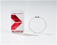 Etiquettes pour bagages TSID Rouge