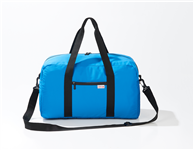 Sac weekend pliable Bleu