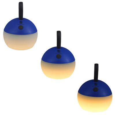 Lampe USB Recyclée / Moon+Light - Bleu