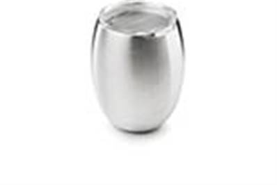 Z -Glacier Stainless Double Wall Wine Glass