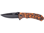Ct 8.5 cm - tête de mort - avec clip