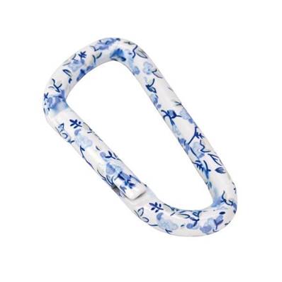 Z - Mousqueton 8 x 80 mm Porcelaine
