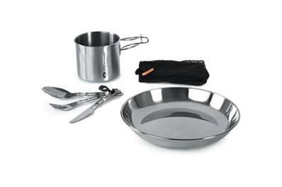 Glacier Stainless 1 Person Set – Kit repas inox 1 personne