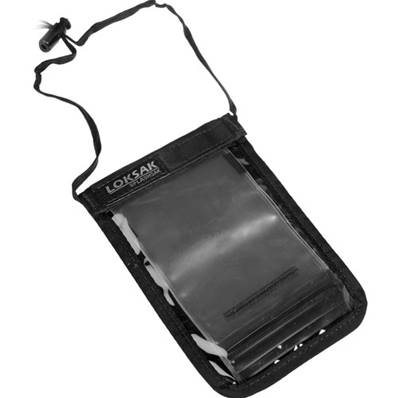 SPLASHSAK noir - étui portable avec 2 Loksak 3x6