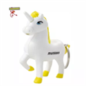 Z - Porte clés Licorne Jaune LED