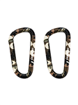 Mousqueton 6 x 60 mm Camo (2 pcs)