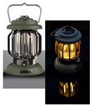 Lanterne de camping Retro rechargeable