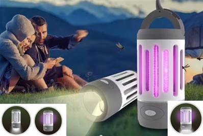 Lampe Anti-Moustique