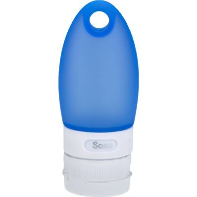 Flasque souple SPLASH mini Bleu